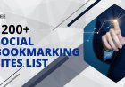 High DA 1200+ Free Social Bookmarking Sites List