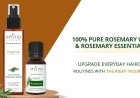 Rosemary: A Dynamic Duo for Hair, Skin, and Mind