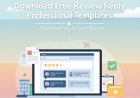 Download Free Review Reply Professional Templates: 1–5 Star Responses for Every Business